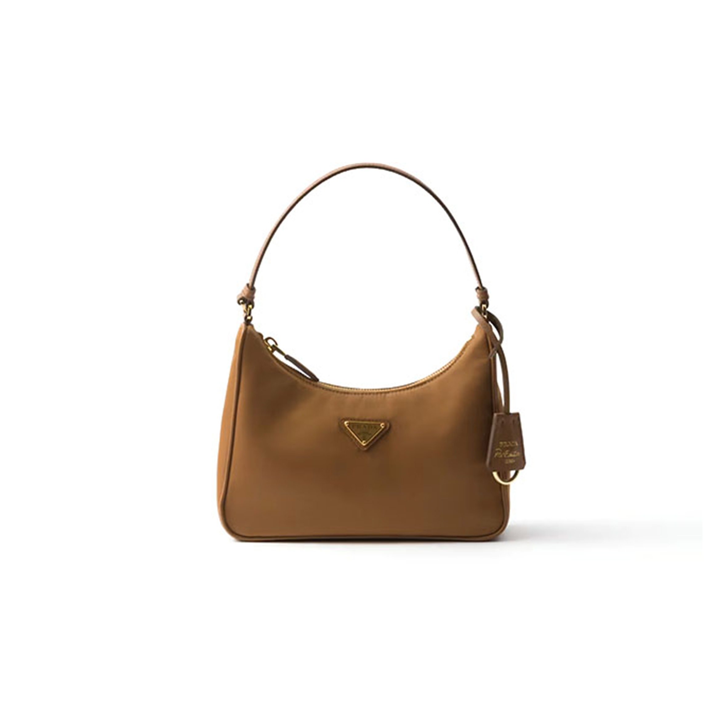Pra*a Pra*a re-edition 2005 re-nylon and saffiano mini bag 1n204m (22*18*6.5cm)